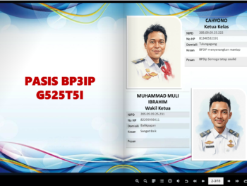 Buku Kenangan G525T5I